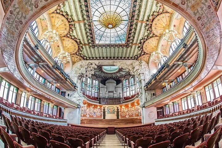 Palau de la Música Catalana - Modernist Concert