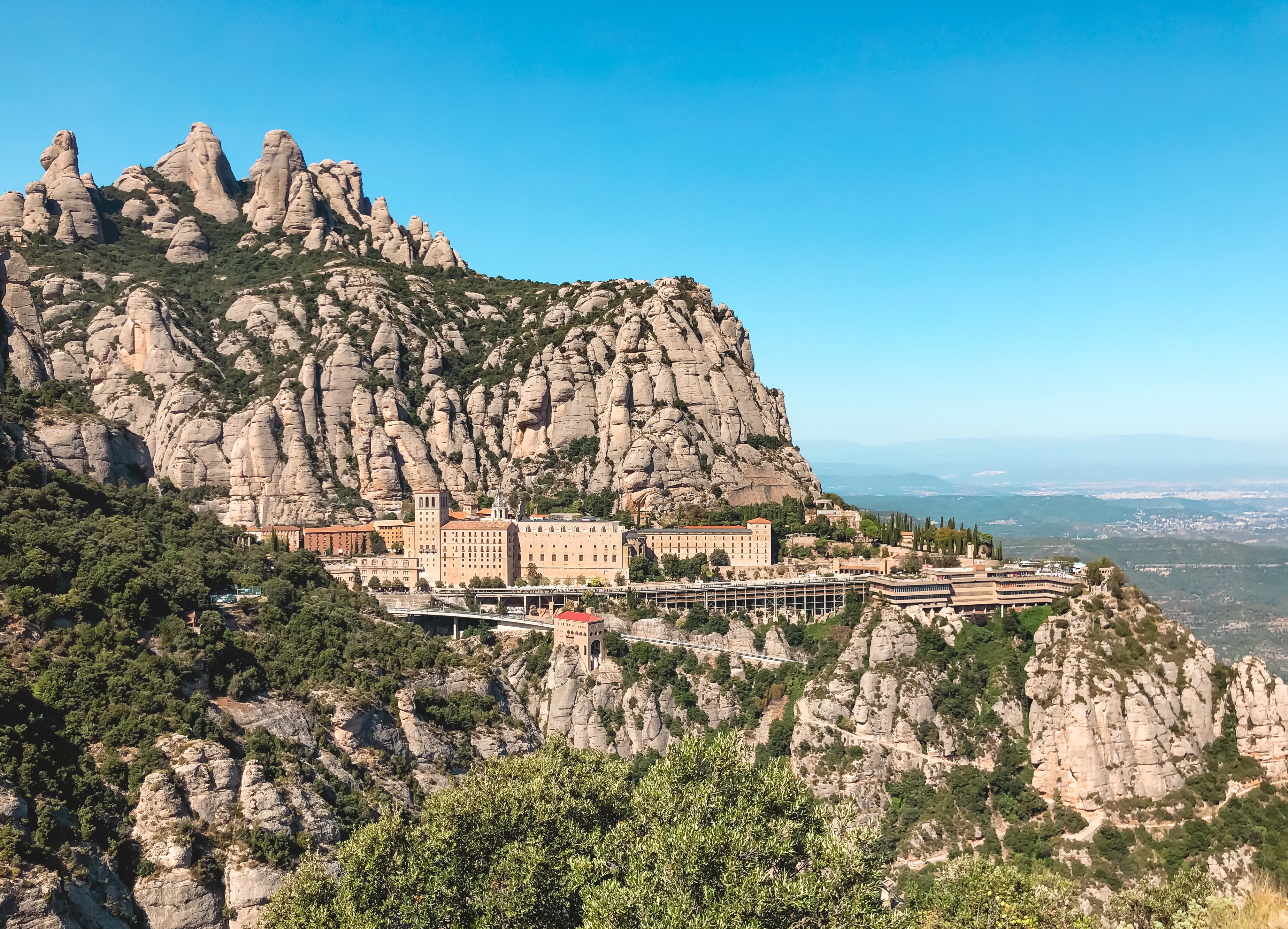 Monastery of Montserrat + Benedictine Landscape