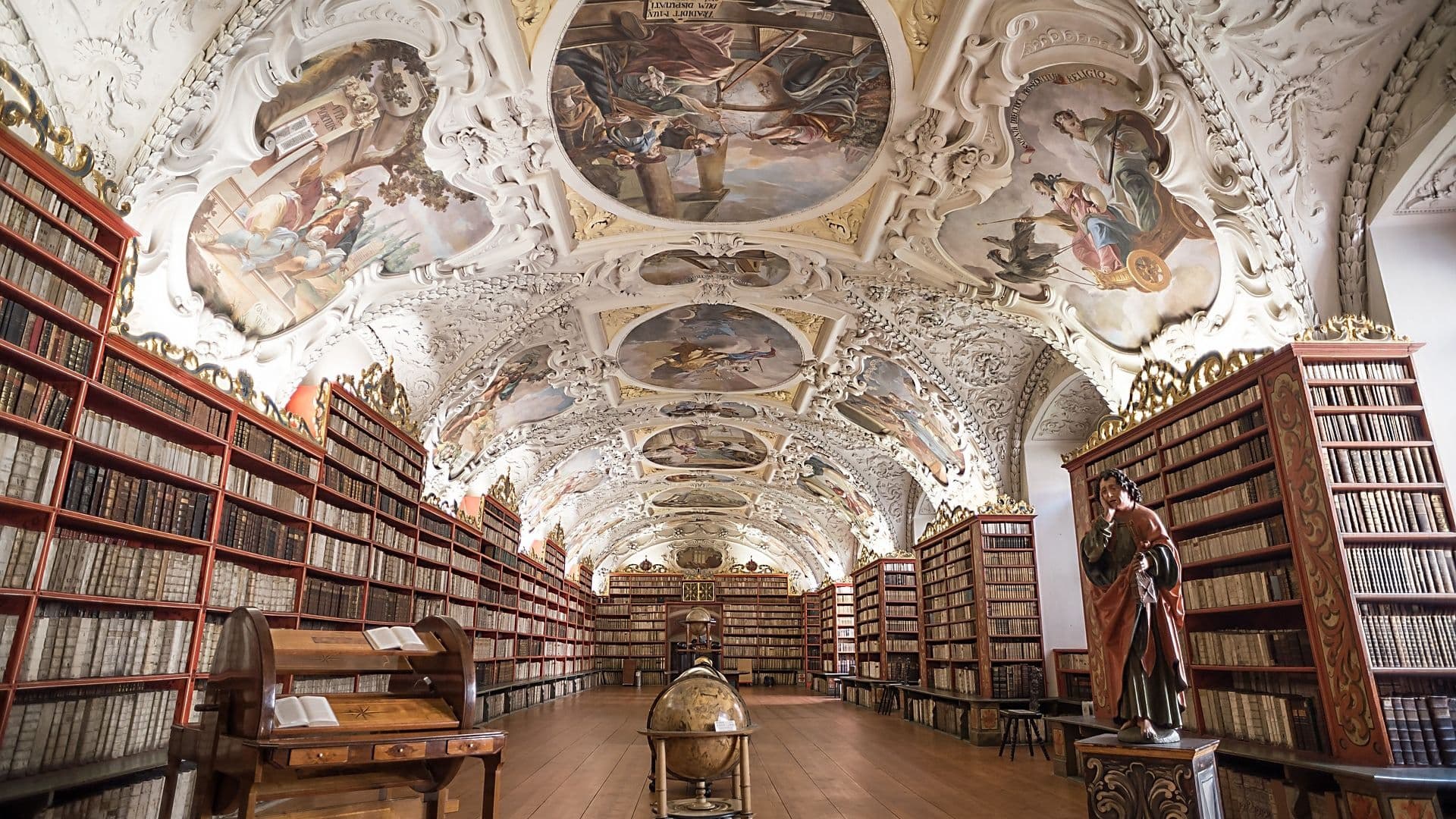 Strahov Library (Theological & Philosophical Halls)