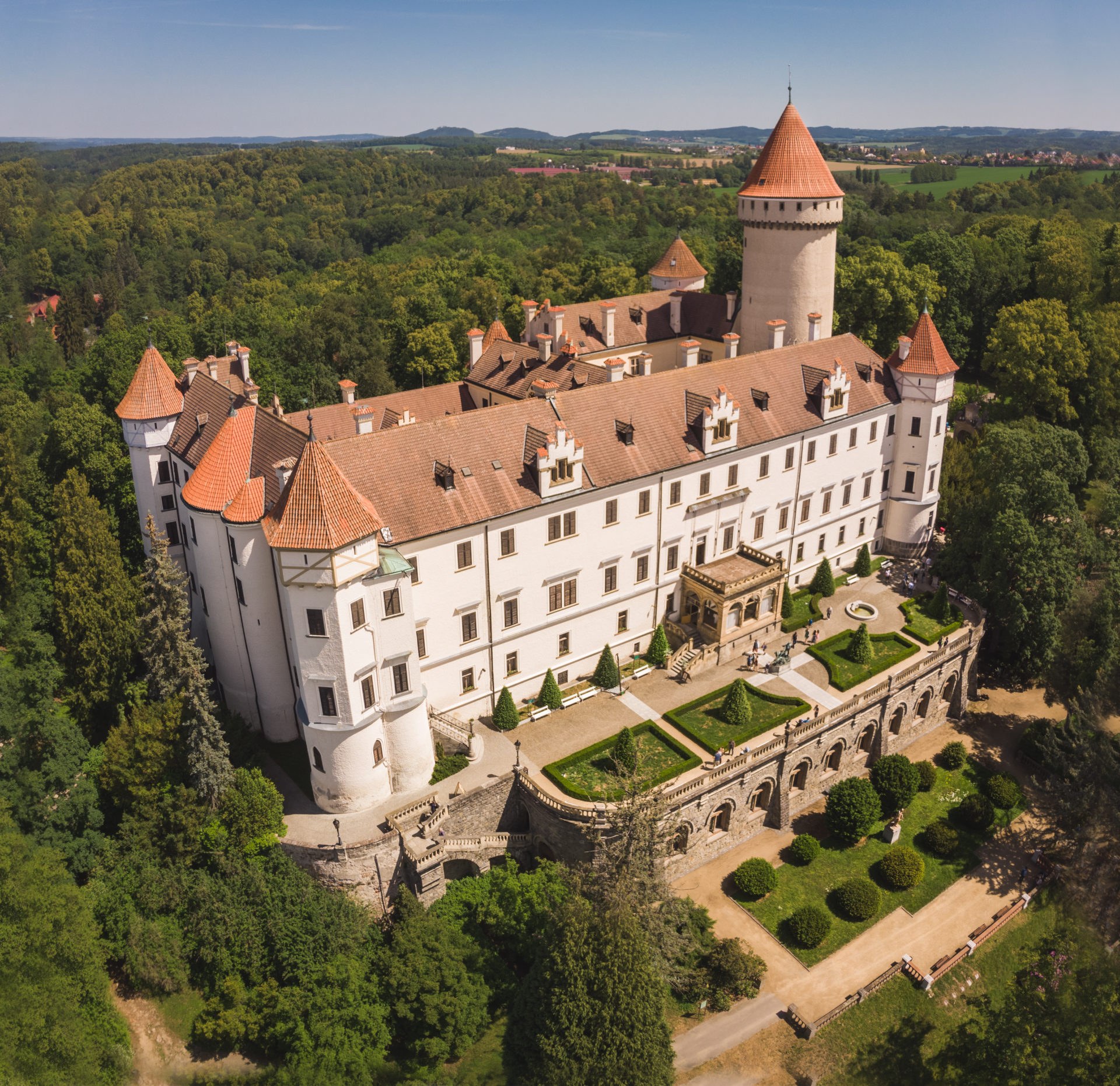 Konopište Castle & Armor Collection