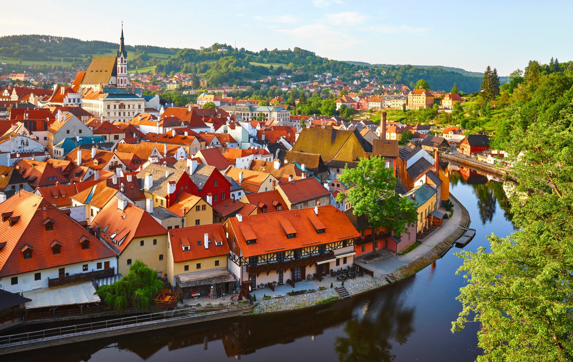 Český Krumlov Old Town (Bohemian Town Tour & Puppet Performances)