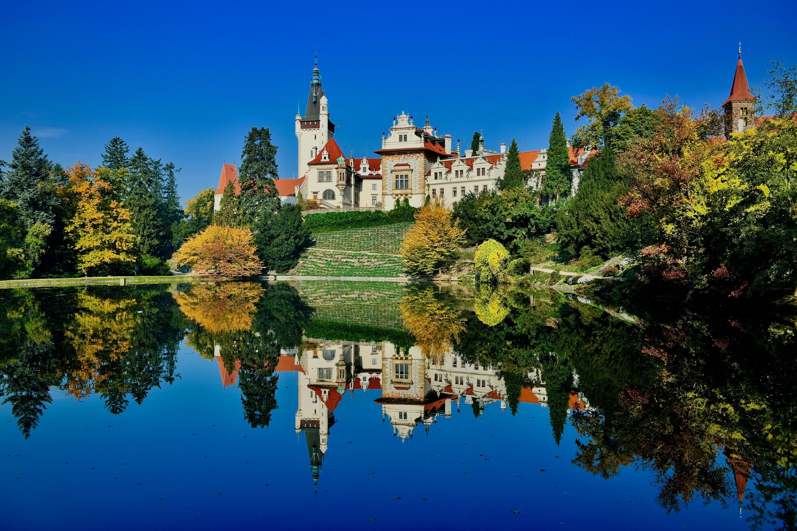Pruhonice Park & Castle (Arboretum)