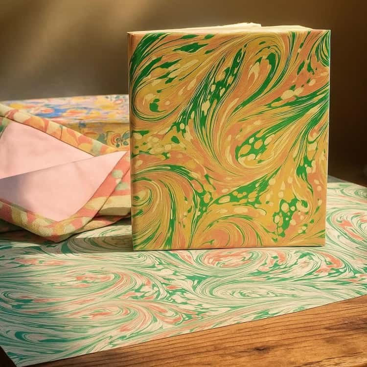 Artisan Marbling Paper Workshop (Handmade Czech Crafts)