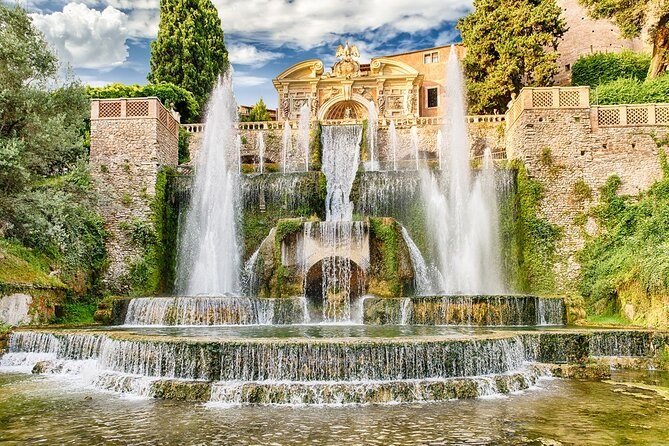 Villa d'Este Fountain & Art Experience (Tivoli Day Trip)