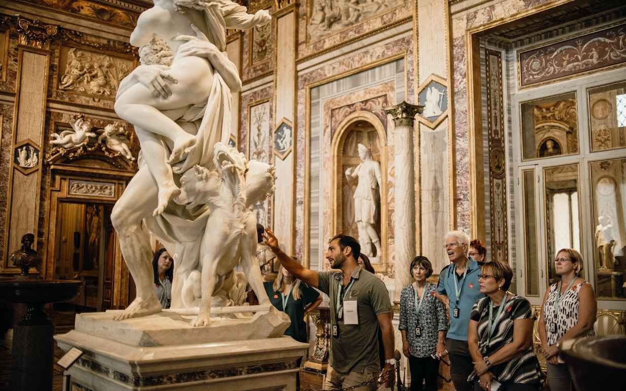 Borghese Gallery Private Collection Tour with Art Historian