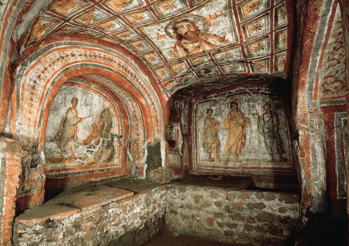 Catacombs of San Callisto Underground Archaeology Tour