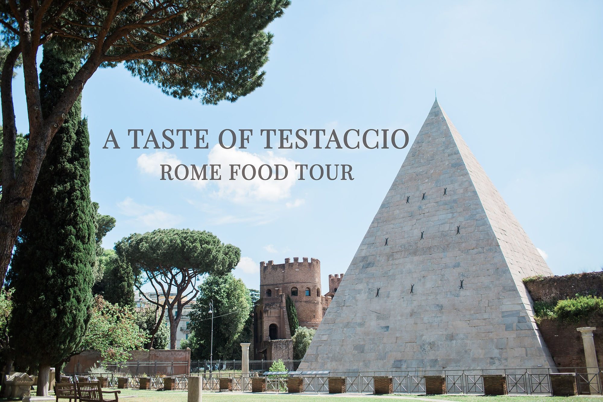 Testaccio Market & Food Walking Tour
