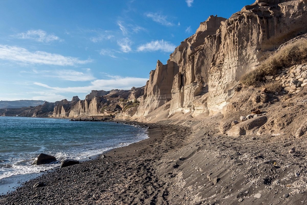 Vlychada Beach Hidden Moonscape Trek