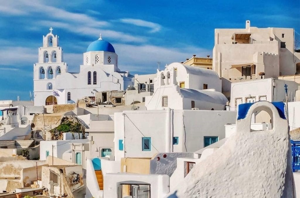 Pyrgos Medieval Town Self-Guided Labyrinth Walk