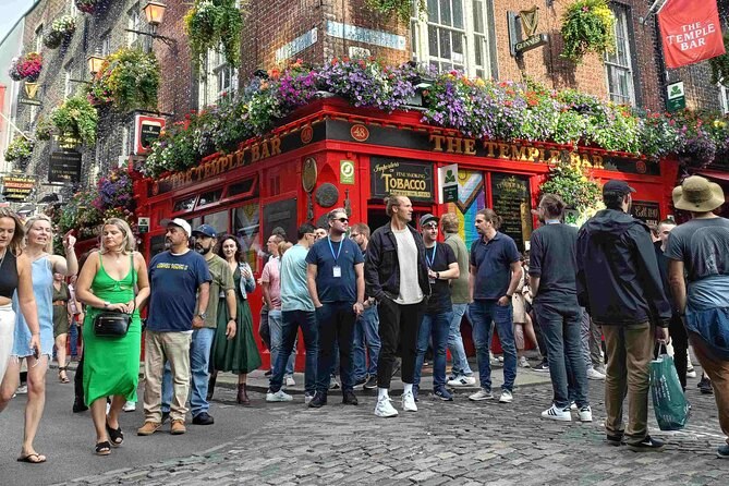 Temple Bar Traditional Music Tour