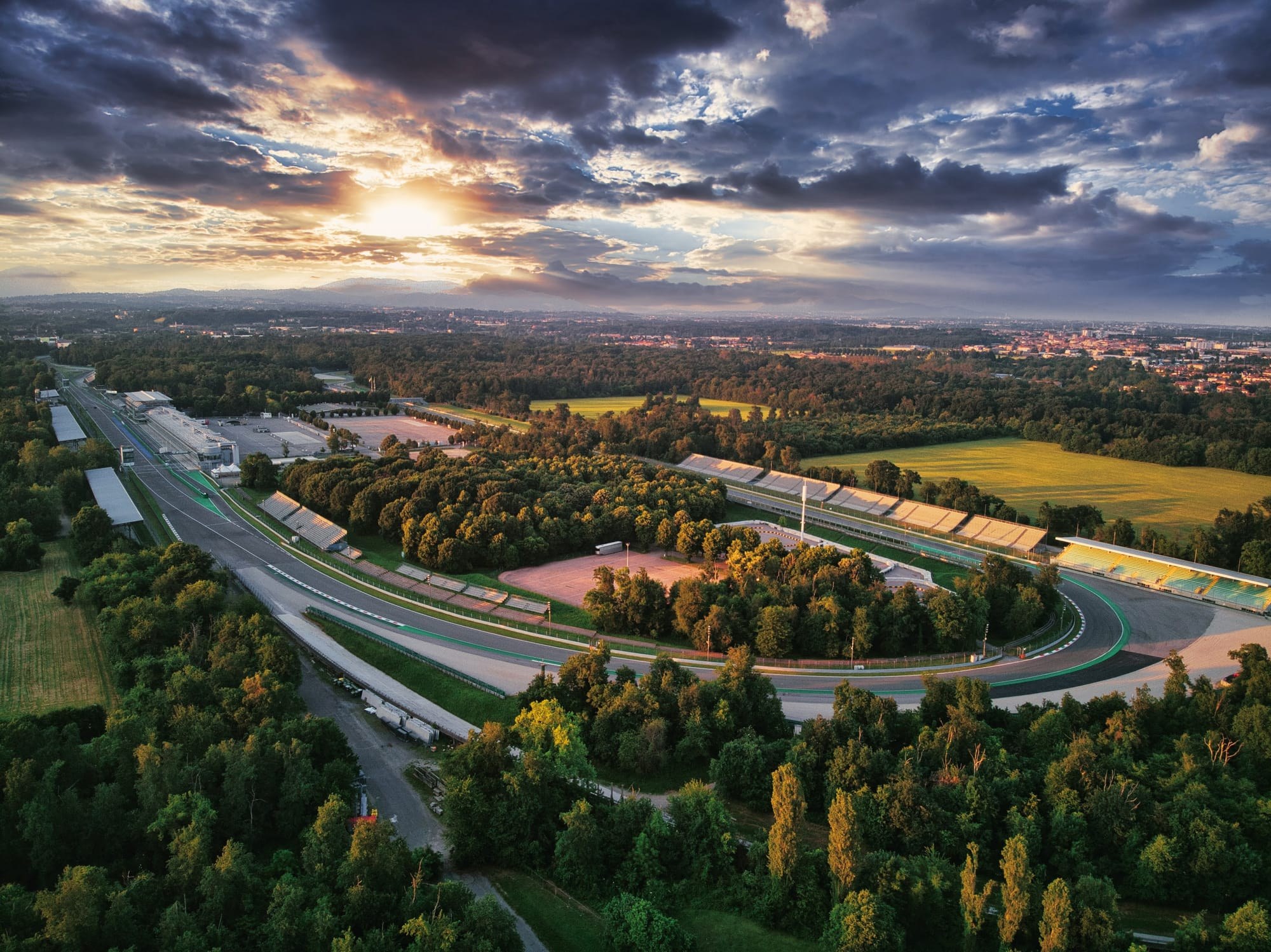 Monza Park and Monza Circuit