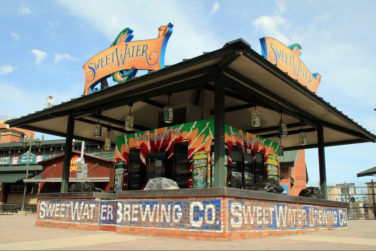 Sweetwater Brewing Company - craft beverage experience