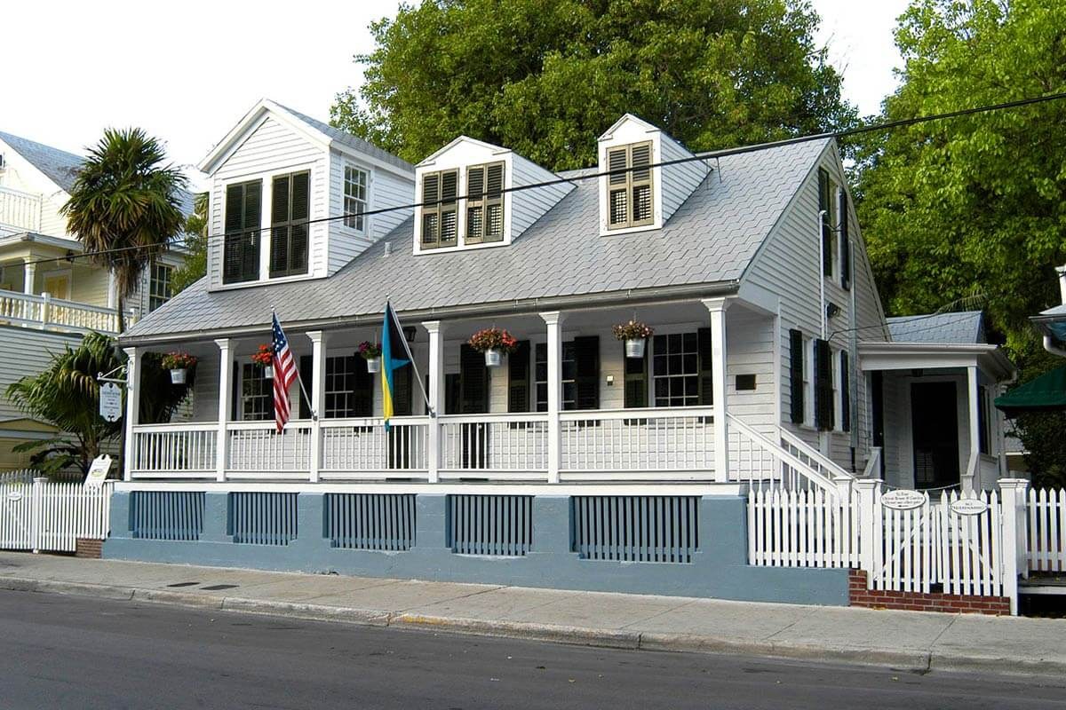 The Oldest House in Key West - architectural time capsule