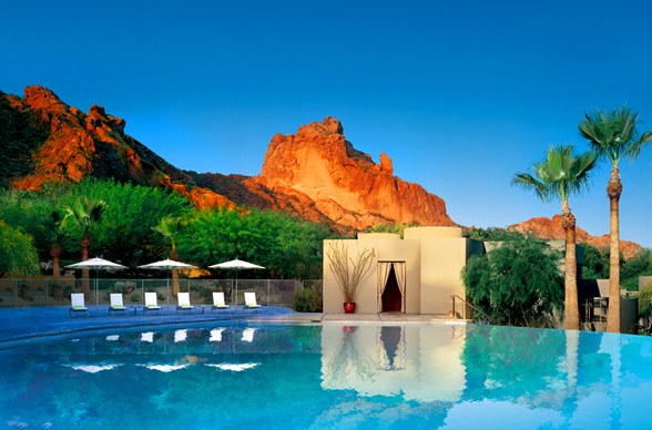 Coconut Lounge at Sanctuary on Camelback Mountain