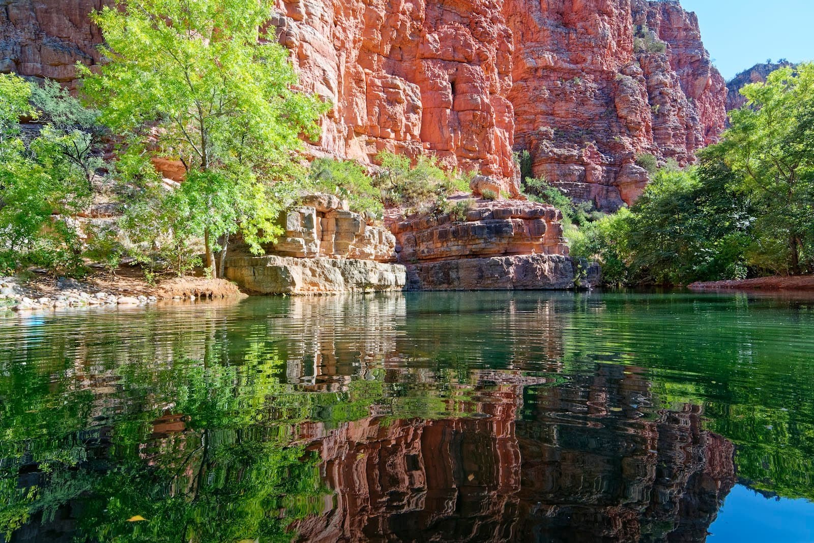 Sycamore Creek Swimming Hole & Hiking Trail