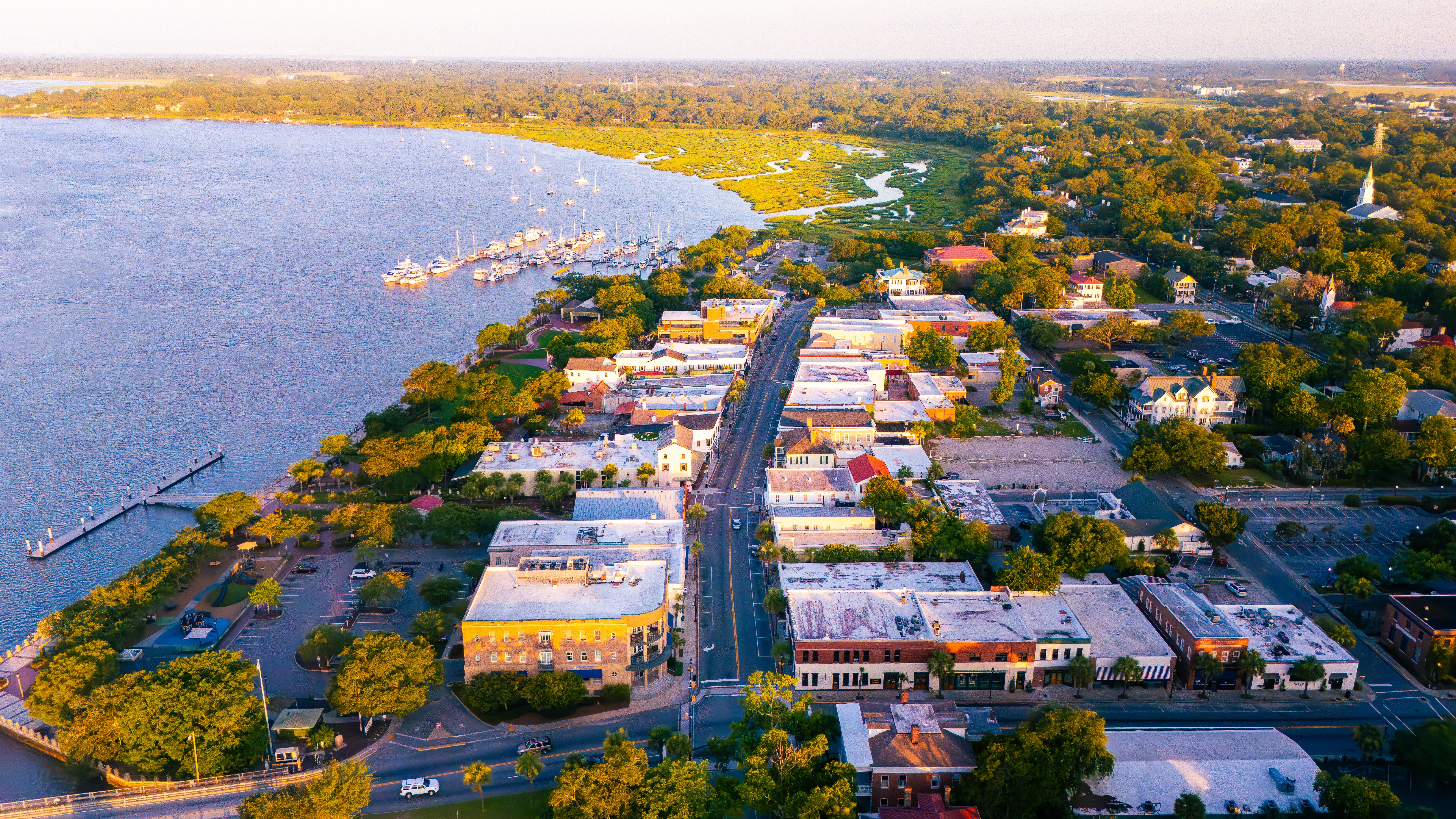 Beaufort Historic District & St. Helena Island