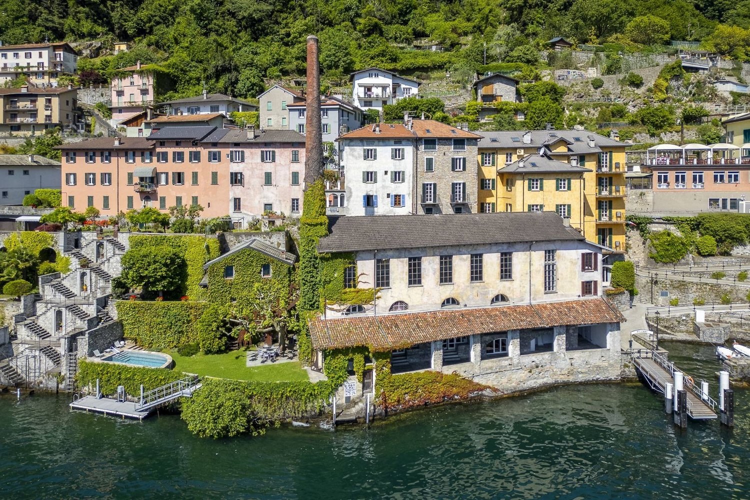 Silk Factory Tour at Como's Historic D'Avossa
