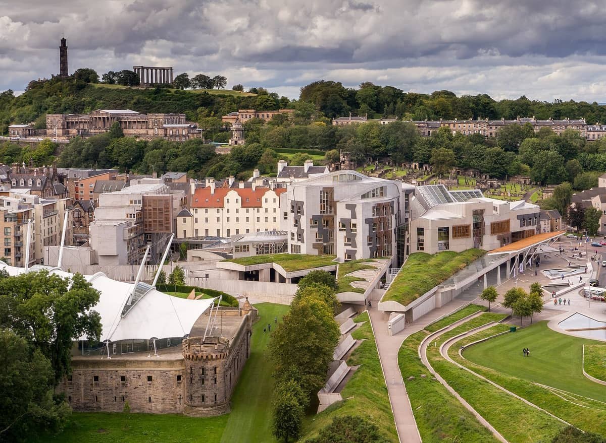 Scottish Parliament Building: Behind-the-Scenes Architecture Tour
