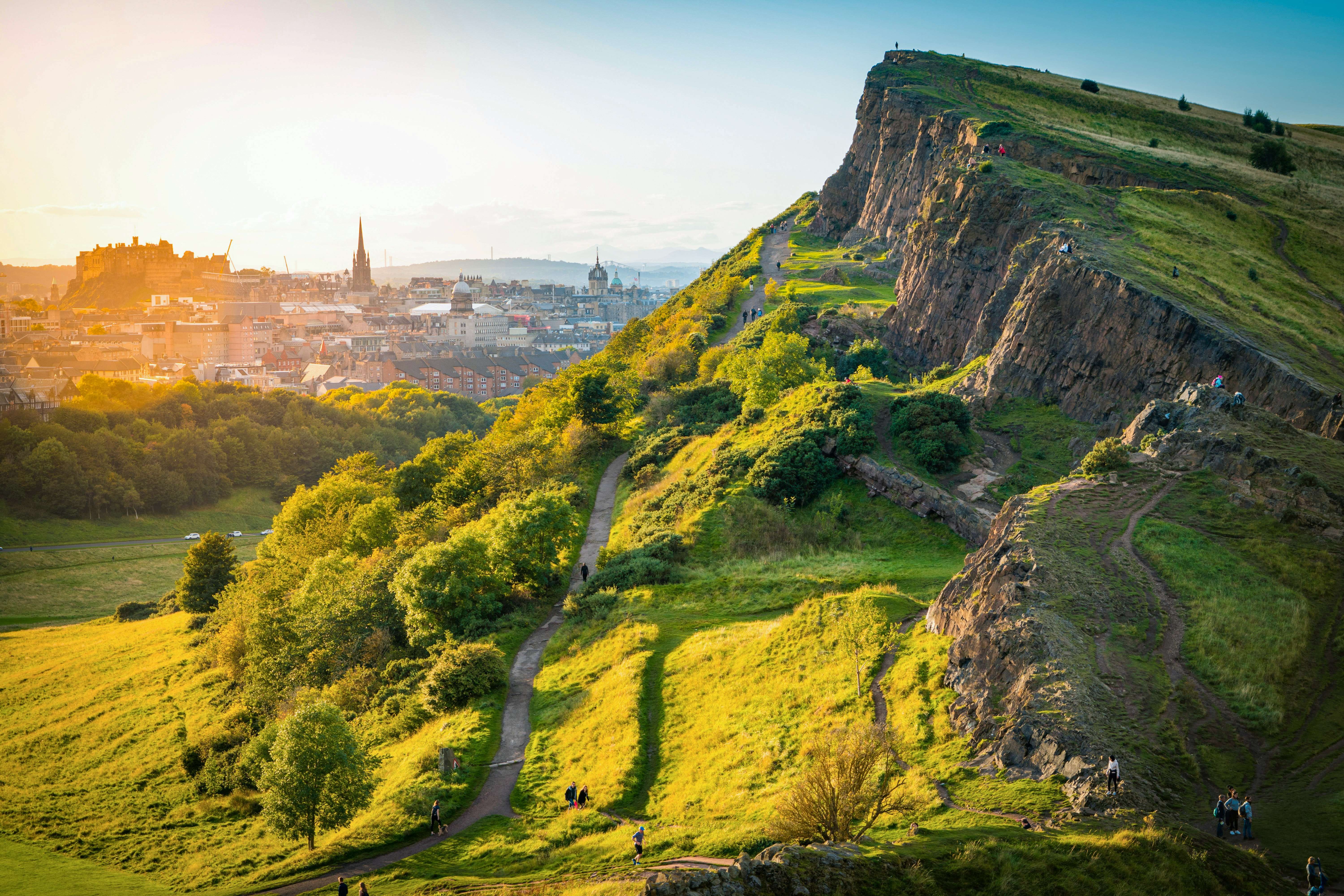 Braid Hills Loop: Golden Hour Photography Walk