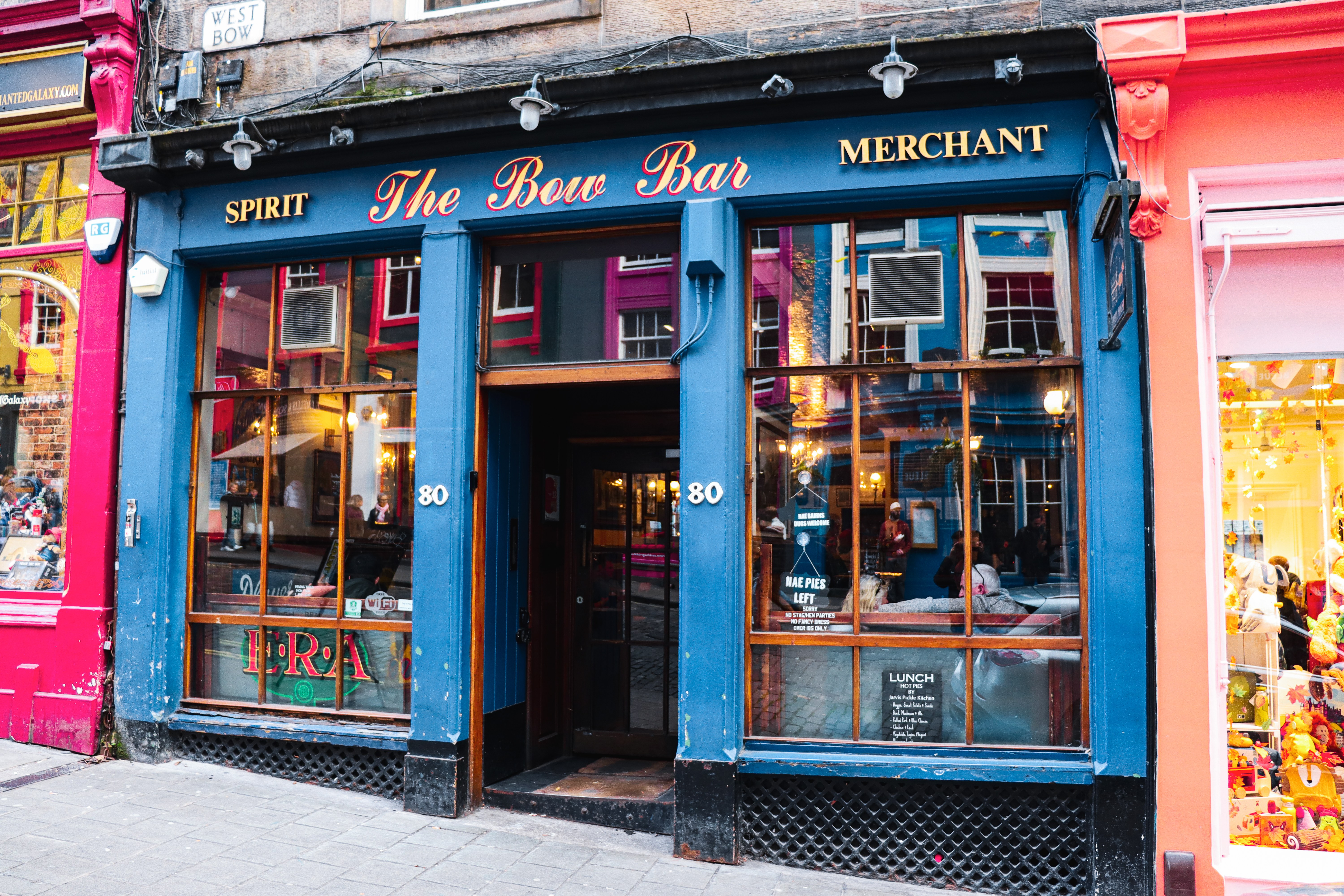 The Bow Bar: Master-Curated Scottish Ales in a Historic Pub