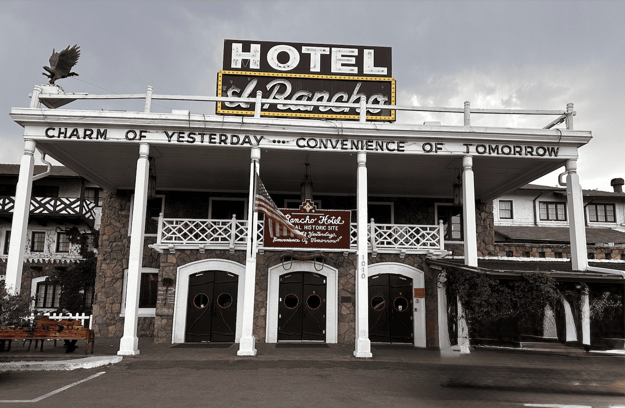 El Rancho Hotel's Historic Property & Fine Dining