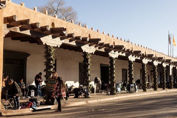 Native American Artisan Markets at the Palace of the Governors Portal