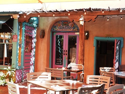 The Shed Restaurant (Historic New Mexican Cuisine)
