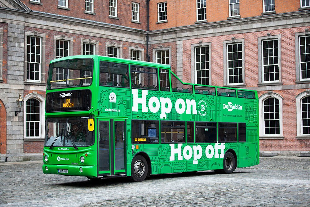 Hop-on Hop-off Dublin Bus Tour