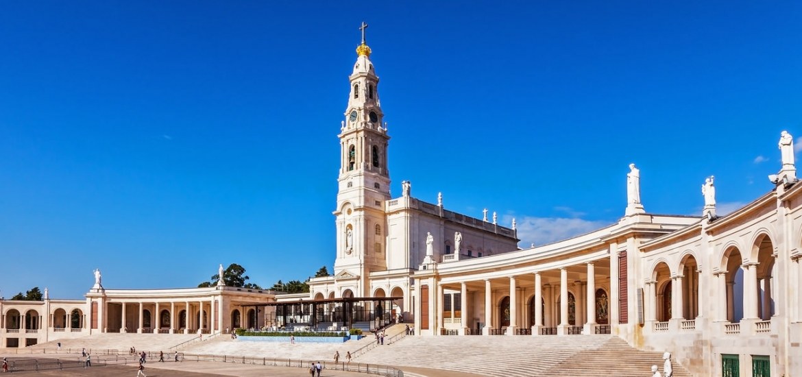 Sanctuary at Fátima (Pilgrimage Site)
