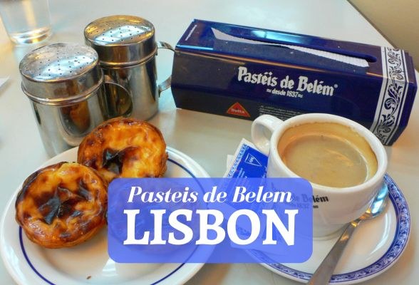 Pastéis de Nata at Pastéis de Belém