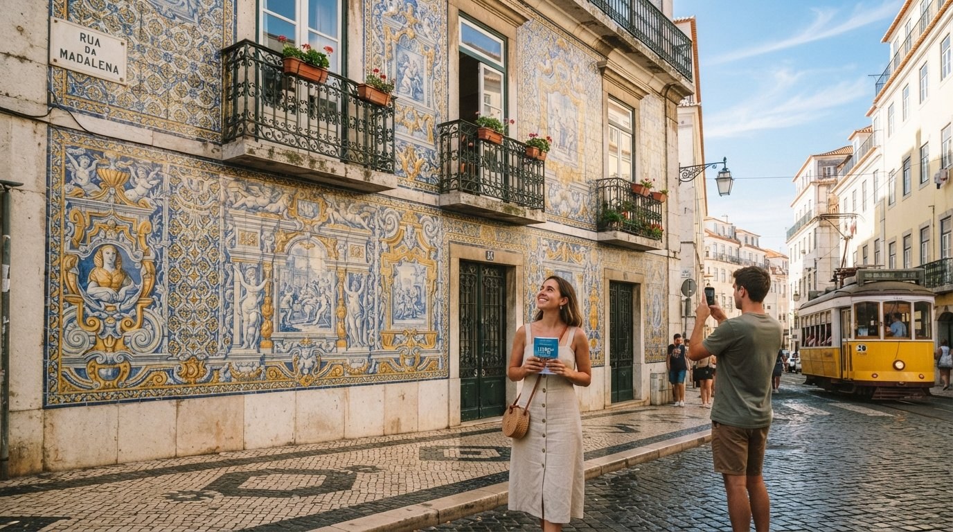 Undiscovered São João Church & Azulejo Route (Intendente)