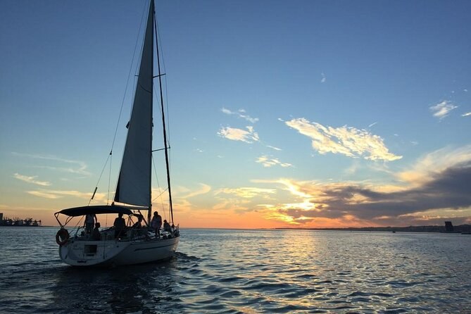 Private Sunset Sailing on the Tagus River