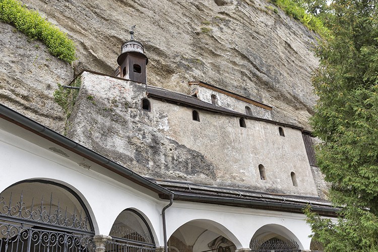 Markuskirche (St. Mark's Church) - Underground Catacombs