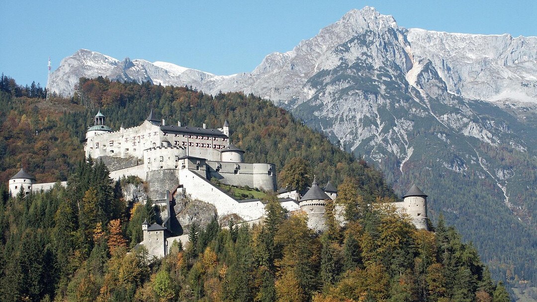 Werfen Castle (Hohenwerfen)