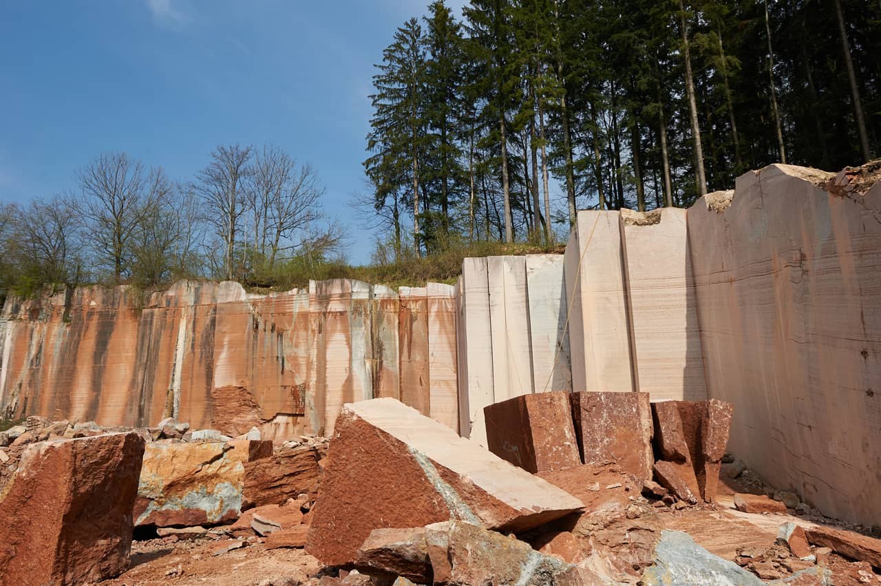 Adnet Marble Quarries (Marmorkluft)