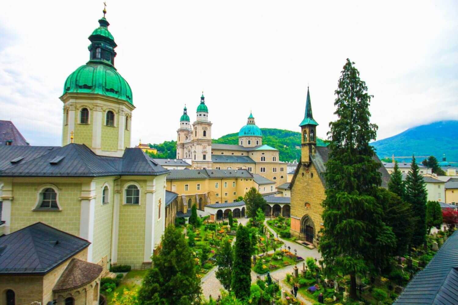 St. Peter's Monastery & Abbey Cemetery