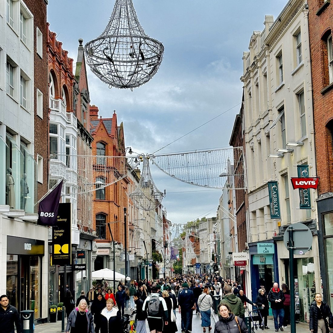 Grafton Street Shopping District