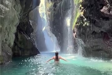 Maratha Waterfall & Kourtaliotiko Gorge Trail
