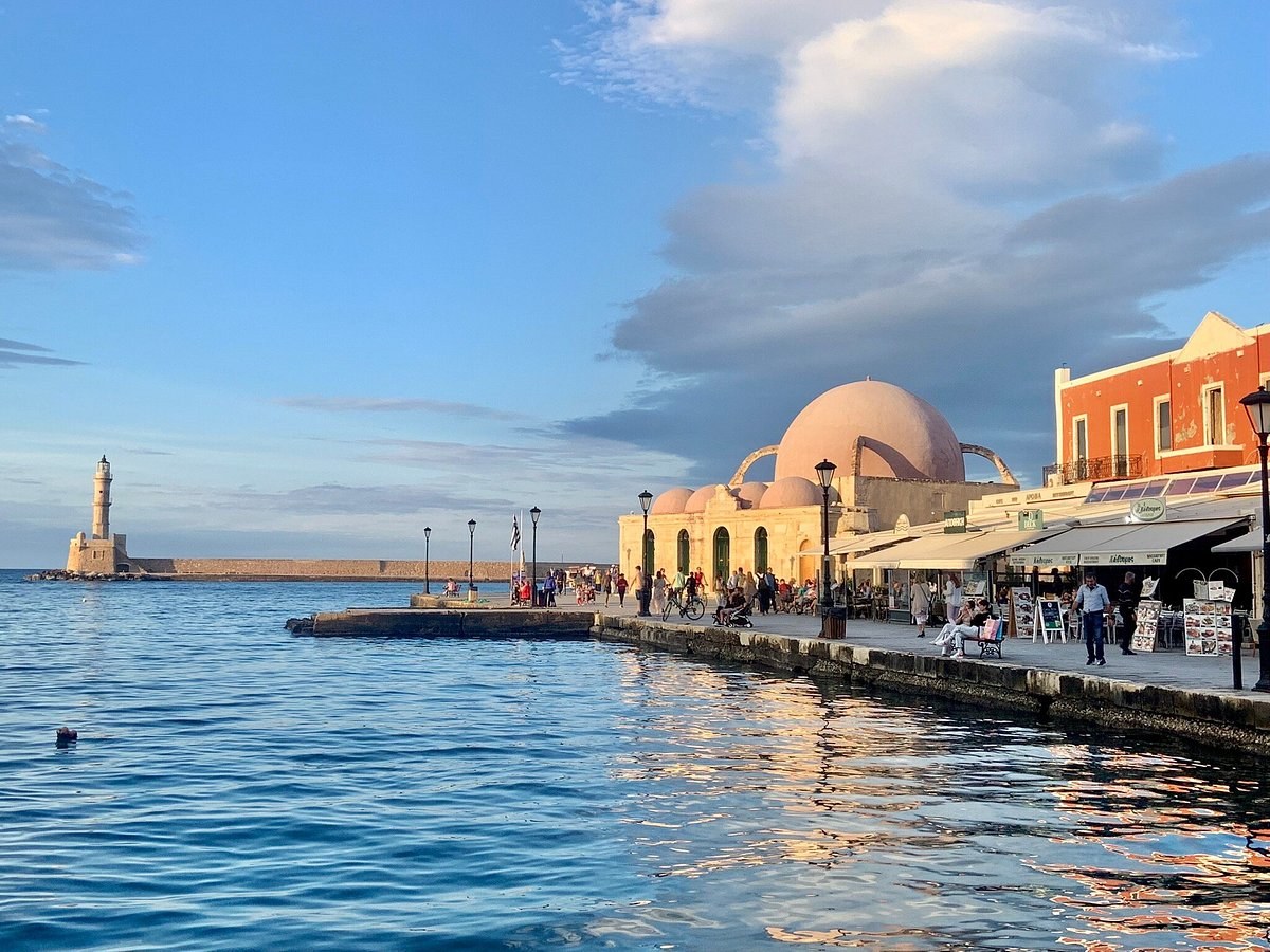 Chania Old Venetian Harbor & Maritime Museum