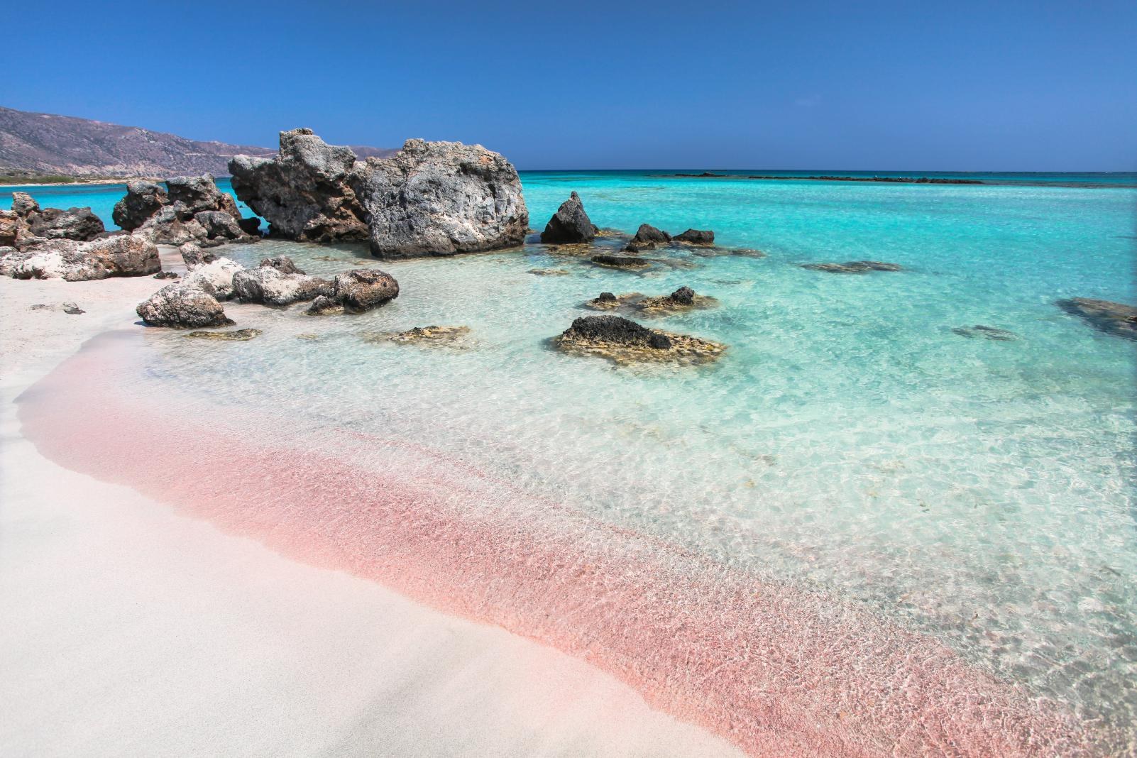 Elafonissi Beach & Pink Sand Exploration