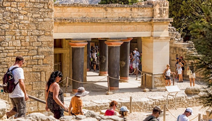 Knossos Palace Authorized Guided Tour (Early Access)