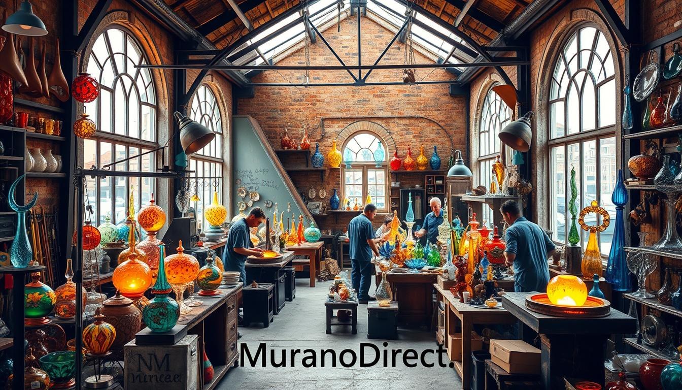 Vetreria Artistica Murano (Working Studio Tour & Commission)