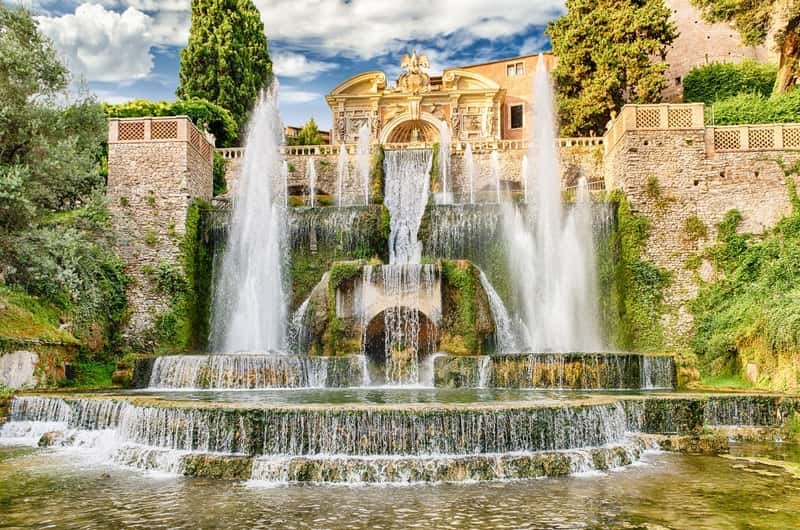 Villa d'Este (Tivoli Day Trip) - Gardens & Fountains