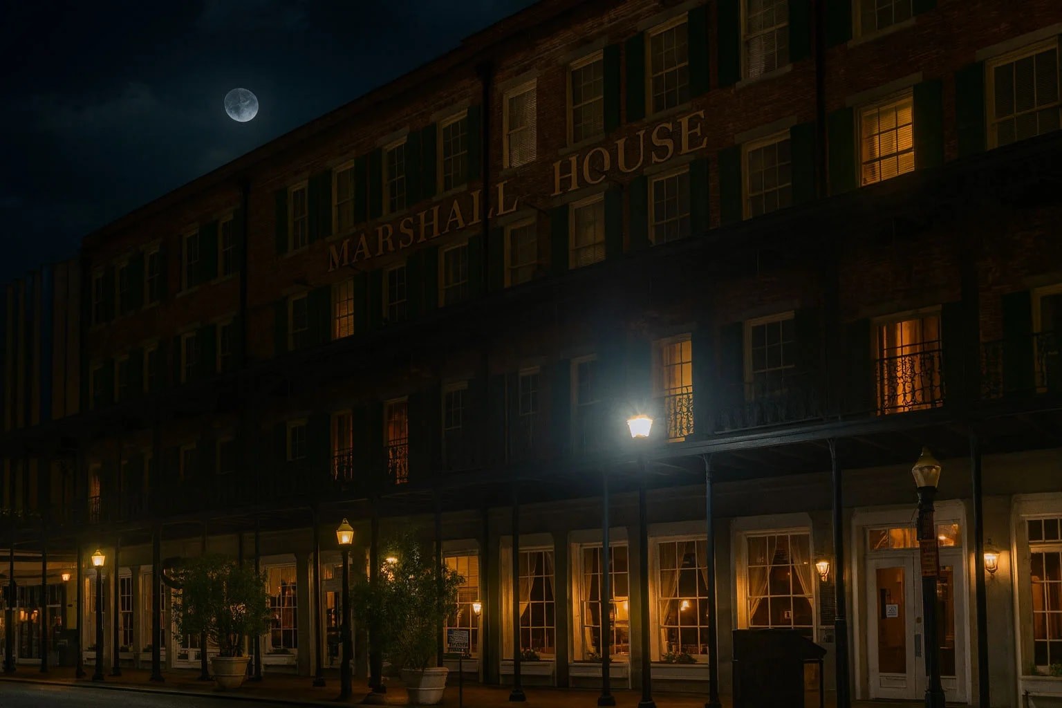The Marshall House Paranormal Experience