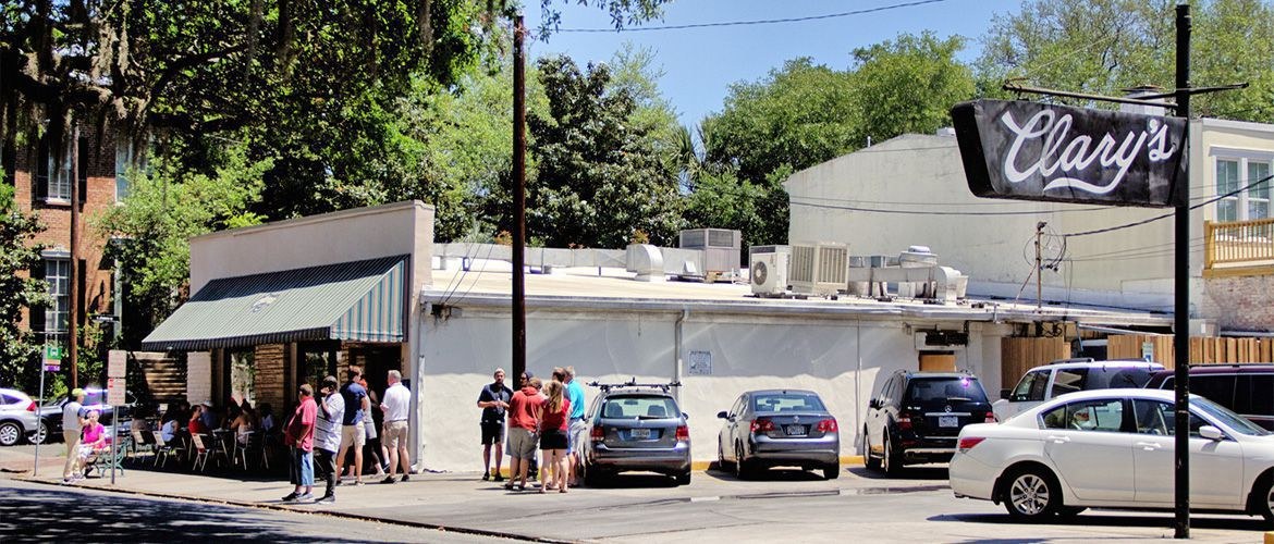 Clary's Café (Literary Pilgrimage + Breakfast Institution)