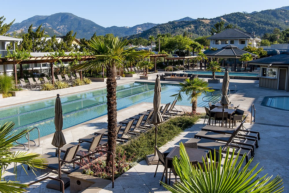 Calistoga Hot Springs & Spa District