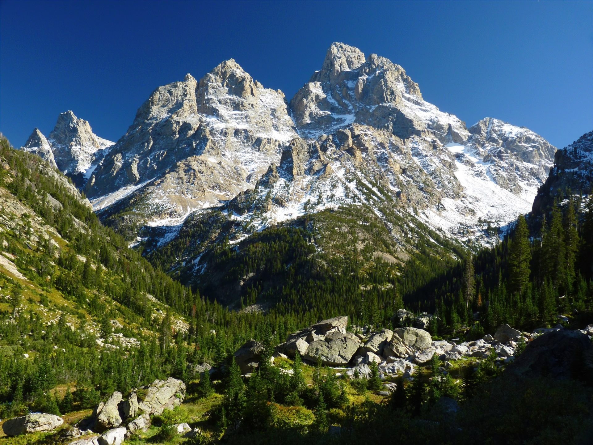 Grand Teton National Park: Paintbrush Canyon-Cascade Canyon Loop