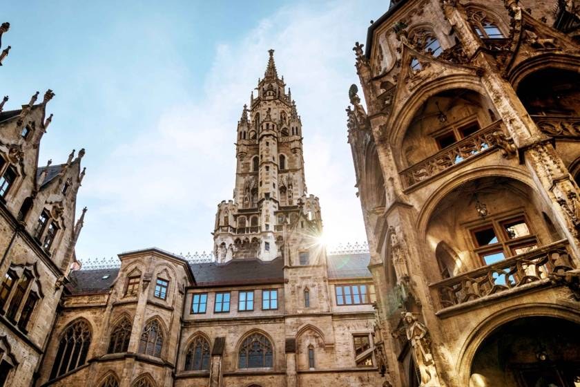 Marienplatz & Neues Rathaus