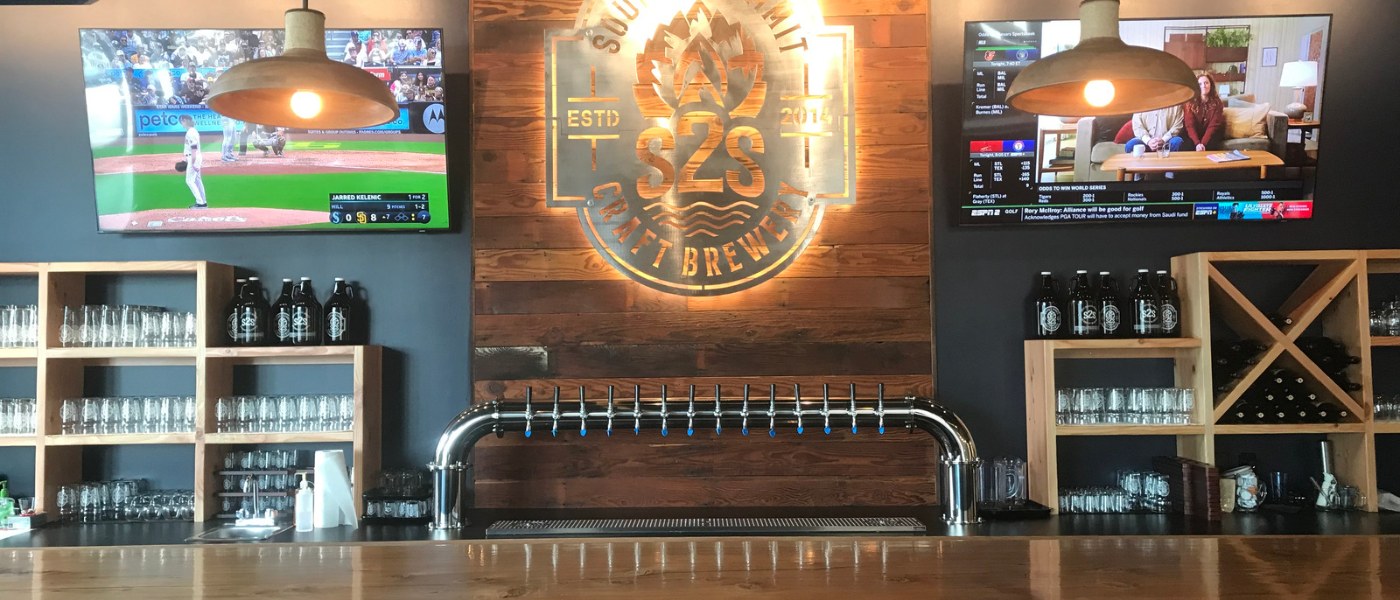 The Everett Brewing Co. — Industrial Loft Tap Room with Avant-Garde Art Collaboration