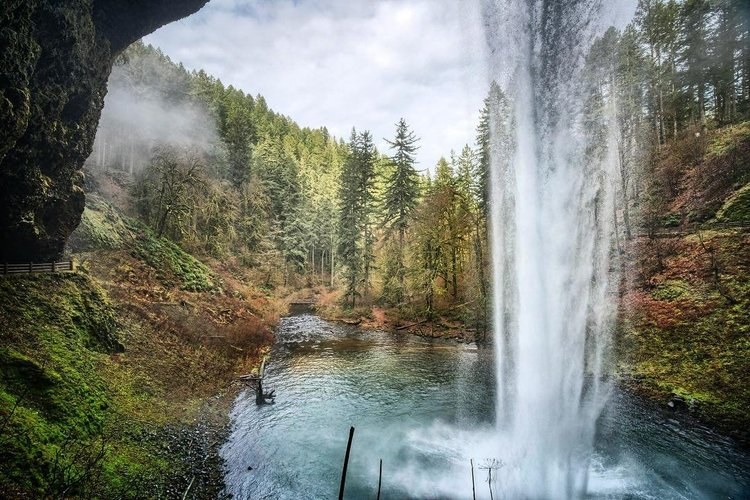Silver Falls State Park — Ten Falls Loop & Backcountry Waterfall Circuit